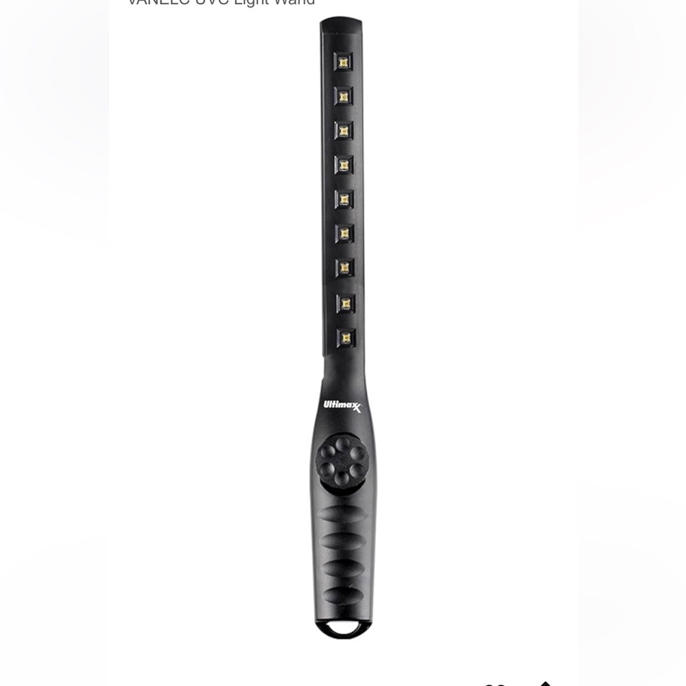 Ultraviolet portable sanitizer wand